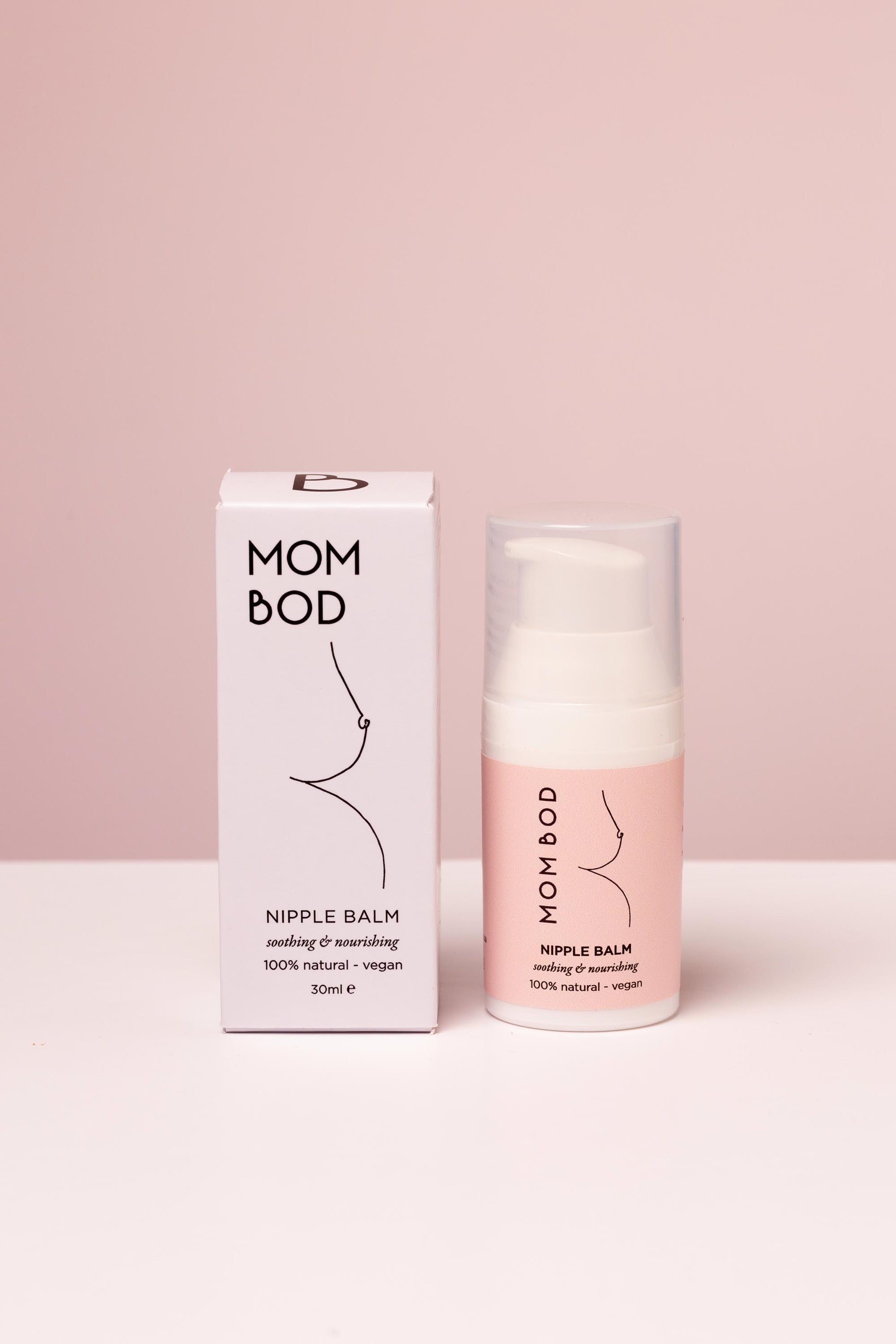 Mom Bod Nipple Balm provides fast relief and protection from sore